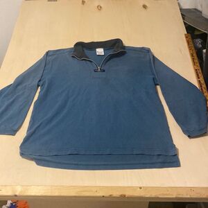 Vintage champions 1/4 zipper L/S pull‎ over